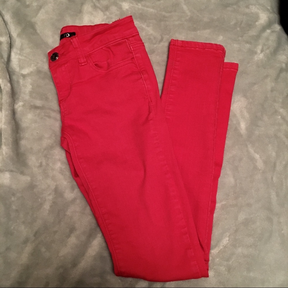 Red pants size 3